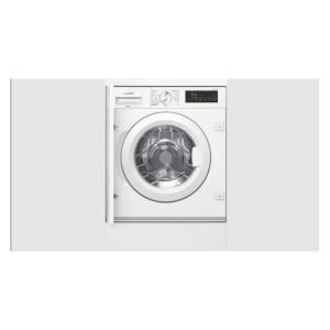 Lavadora integrable Siemens wi14w542es 8 kg c 1.400 rpm blanco