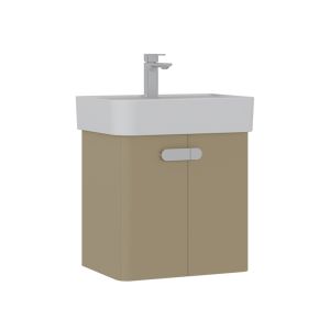 Mueble para lavabo <<orbit 55>> - 55 x 38 x 62 cm - mink