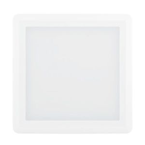Downlight superficie LED cuadrado vasan 18w 4000k blanco