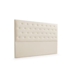 Cabecero tapizado ferrara polipiel 170x120x8 cm - moonia