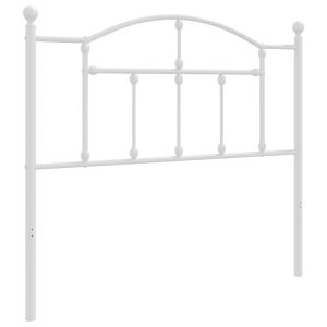 vidaXL cabecero de metal blanco 100 cm