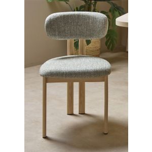 Silla nyree tela class verde 51x53x81 cms