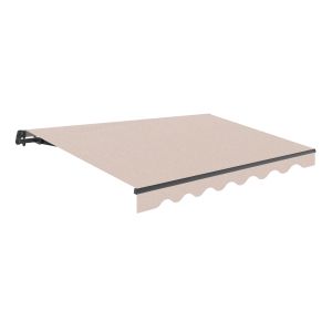 Toldo manual retráctil 4x2,5 arena poliéster