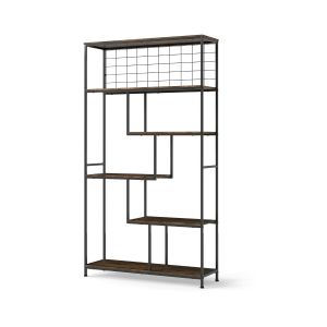 Librería alta de 6 niveles 100 x 30 x