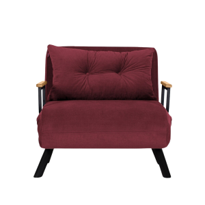 Sillón cama en tela l67 cm - sando