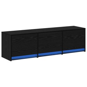 Mueble de tv rectangular moderno con cajón integrado e