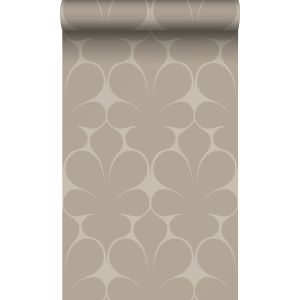 Origin papel pintado adorno beige 50 x 900 cm