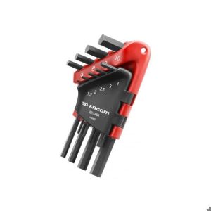 Facom 82h.jp9a 6 pans interiores juego de llaves masculinas acodadas 1.5 mm