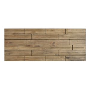 Cabecero matrimonio 180x60cm tablas mad