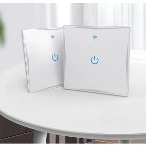 Interruptor / comutador inteligente Wi-Fi google home / alexa / tyua app