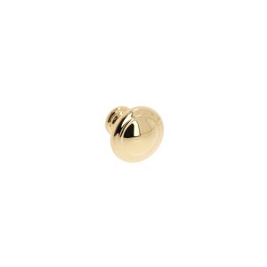 Pomo para muebles en zamac 25 mm de diam