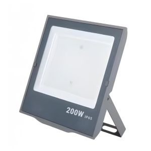 Proyector de exterior gris 200w ip65 - blanco neutro 4000k - 5500