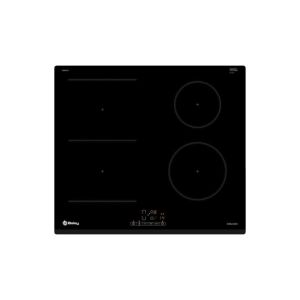 Inducción balay 3eb963fr 60 cm 4 zonas negra/bisel delantero