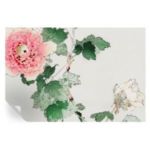 Murales autoadhesivos sutileza floral 104x152 tulup