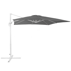 Sombrilla lateral 250 cm monza gris oscuro