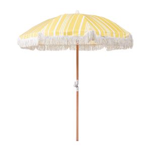 Sombrilla de jardín 150 cm mondello amarillo