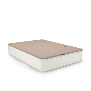 Canapé con zapatero 90-150 cm luxury plus 3d blanco