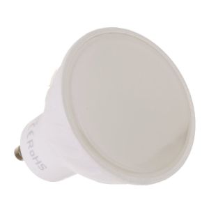 5x bombillas LED gu10 de 7w, color blanco cálido 3000k, 650 lm