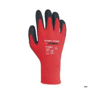 Guante juba econit espuma nylon + nitrilo 09 - h111801/9