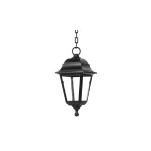 Colgante para exterior albahaca negro  15cm