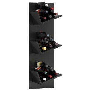Vcm - estante de vino estante de pared botellas de vino vinosi
