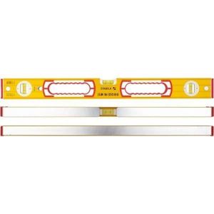 Nivel de burbuja stabila tipo 196-2 frascos - 122cm - 15236