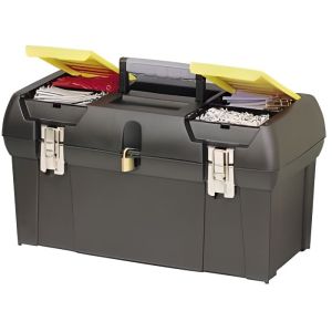 Caja de herramientas stanley de 16 puLGadas con bandeja