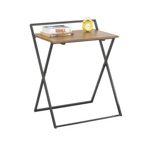 Mesa escritorio plegable estilo industrial fwt88-f sobuy