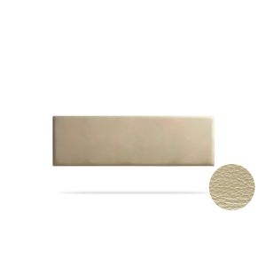 Cabecero tapizado nova polipiel 220x50x5 cm - moonia