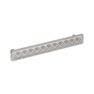Tirador para mueble en zamac 789 dist entre ejes 160mm níquel lote de 25