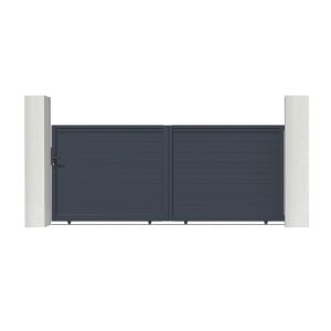 Pack puerta corredera eiger 3,5m h.140cm + motor ranger c300