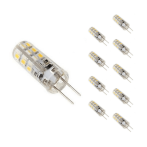 Bombilla LED g4 2w 12v smd2835 24LED 360° (pack de 10) - blanco n