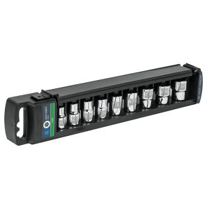 Juego de llaves vaso torx, cuadro 3/8" - 9 piezas