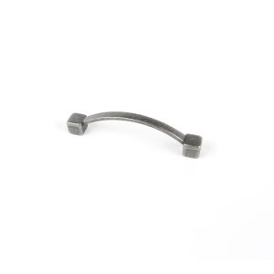 Tirador para mueble rei 529g | cc 64 mm | plata vieja | zamak