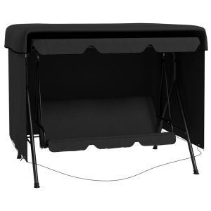 Funda para columpio 215x155x150 cm pe Outsunny