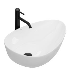 Rea lavabo sobre encimera greta 55, 56x39x13 cm