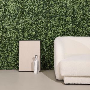 Jardín vertical artificial Boscoso Verde 100x100 cm - Naturing Monde