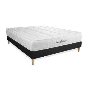 Pack colchón balmoral 120x190cm + somier multiláminas, espuma viscoelástica