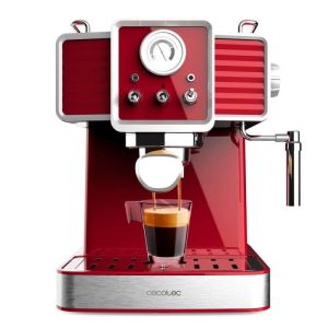 Cafetera express power espresso 20 tradizionale light red. 1350 w, tecnolog