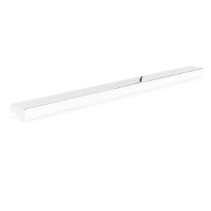 Tirador aluminio modelo angle acabado cromo brillo dist. 192mm.