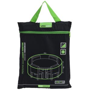Funda protectora de mesa de exterior redonda 180 cm