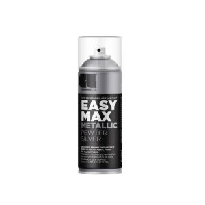 Spray easy max acrylic metallic cosmos lac 400 ml (plata 900)