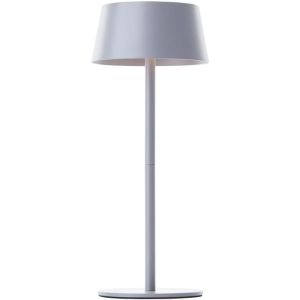 Lámpara de mesa de exterior - brilliant - picco - LED y solar - metal y plá