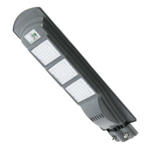 Farola solar LED para alumbrado público 60w con sensor