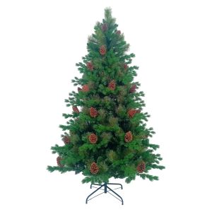 Árbol de navidad otawa verde 7h seven house