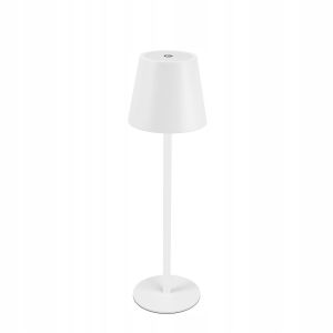 Nettlife lampara de mesa LED blanco 11x11 ip54