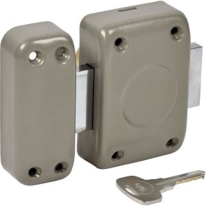 Cerradura de bodega yale yv25c-35 - cilindro de 5 pines diámetro 23 mm - 4