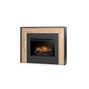 Zuni - chimenea LED eléctrica de suolo independiente  26'