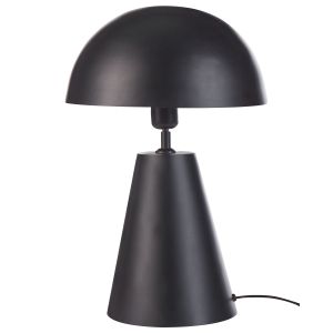 Lámpara de mesa palmiet metal negro