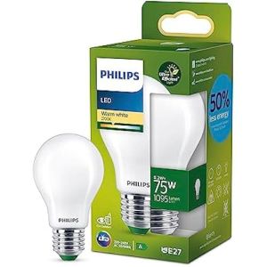 Ampolla LED ultra eficiente clase a - philips - casquillo E27 - blanco cáli